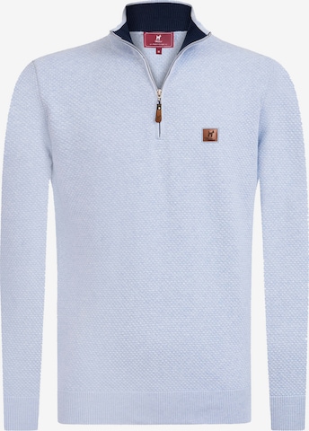 Williot - Pullover em azul: frente