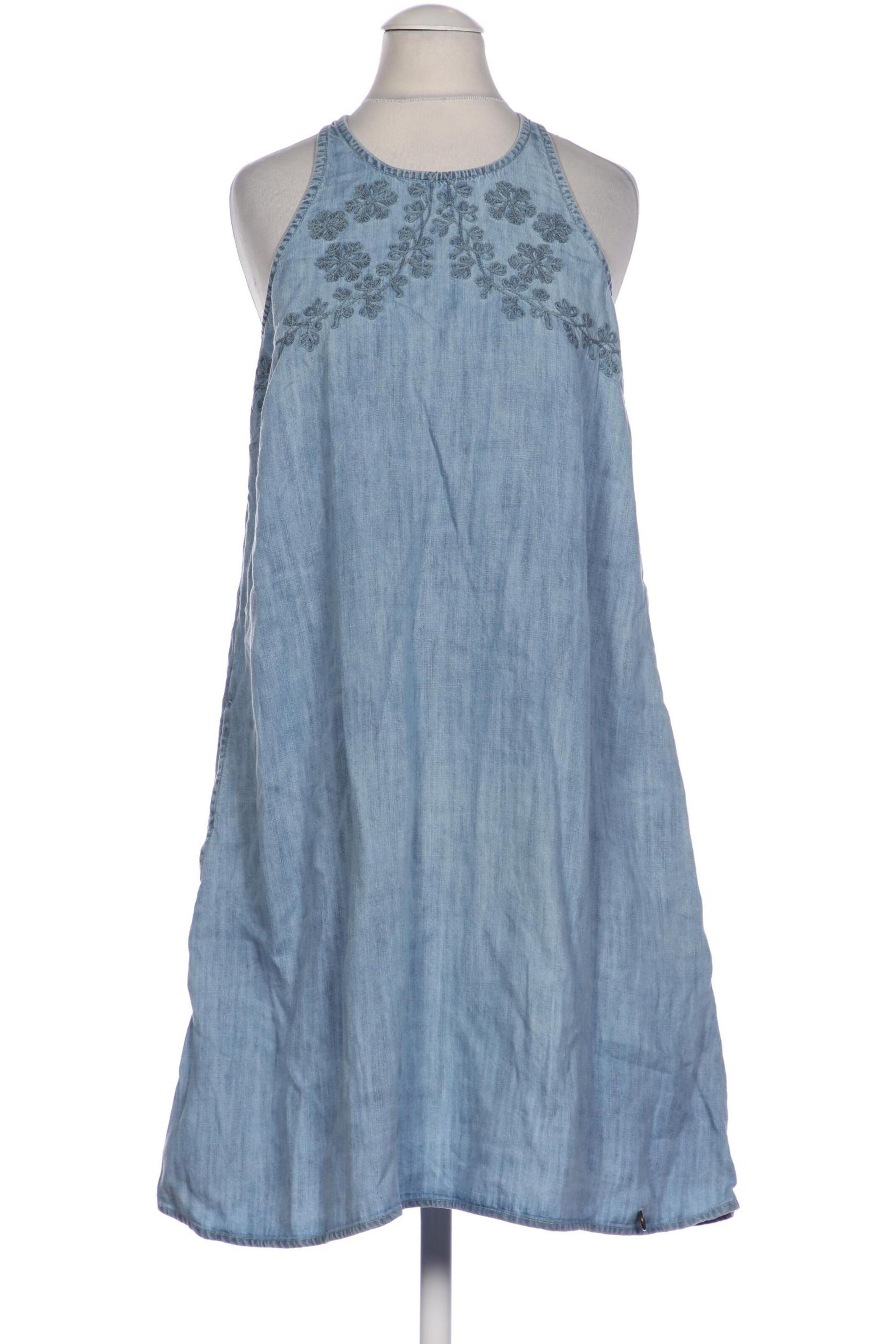 Superdry Kleid XS in Blau: Vorderseite