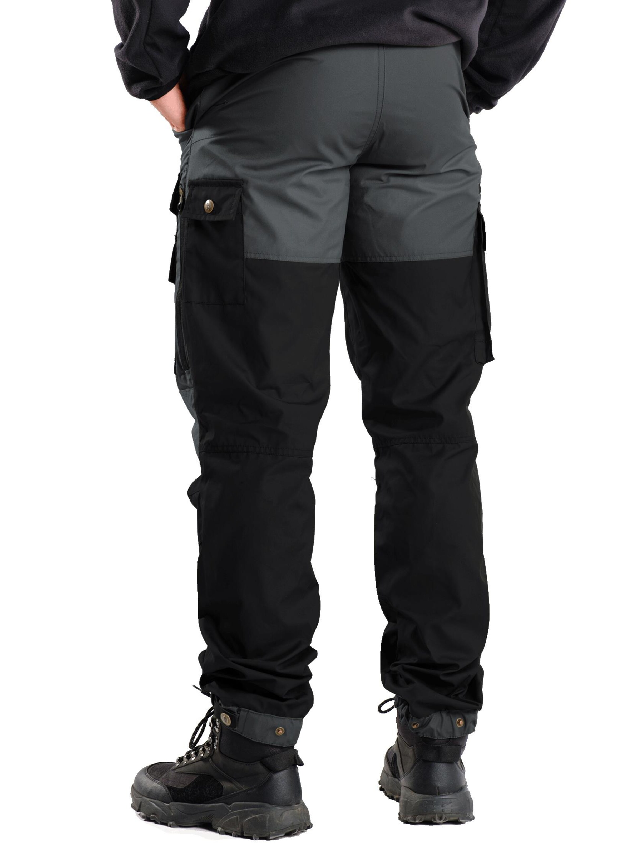 normani Regular Outdoor trousers 'Leviathan' in Grey