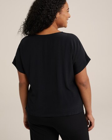 Tricou de la WE Fashion pe negru