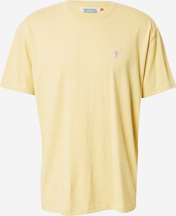 Revolution Shirt in Yellow: front