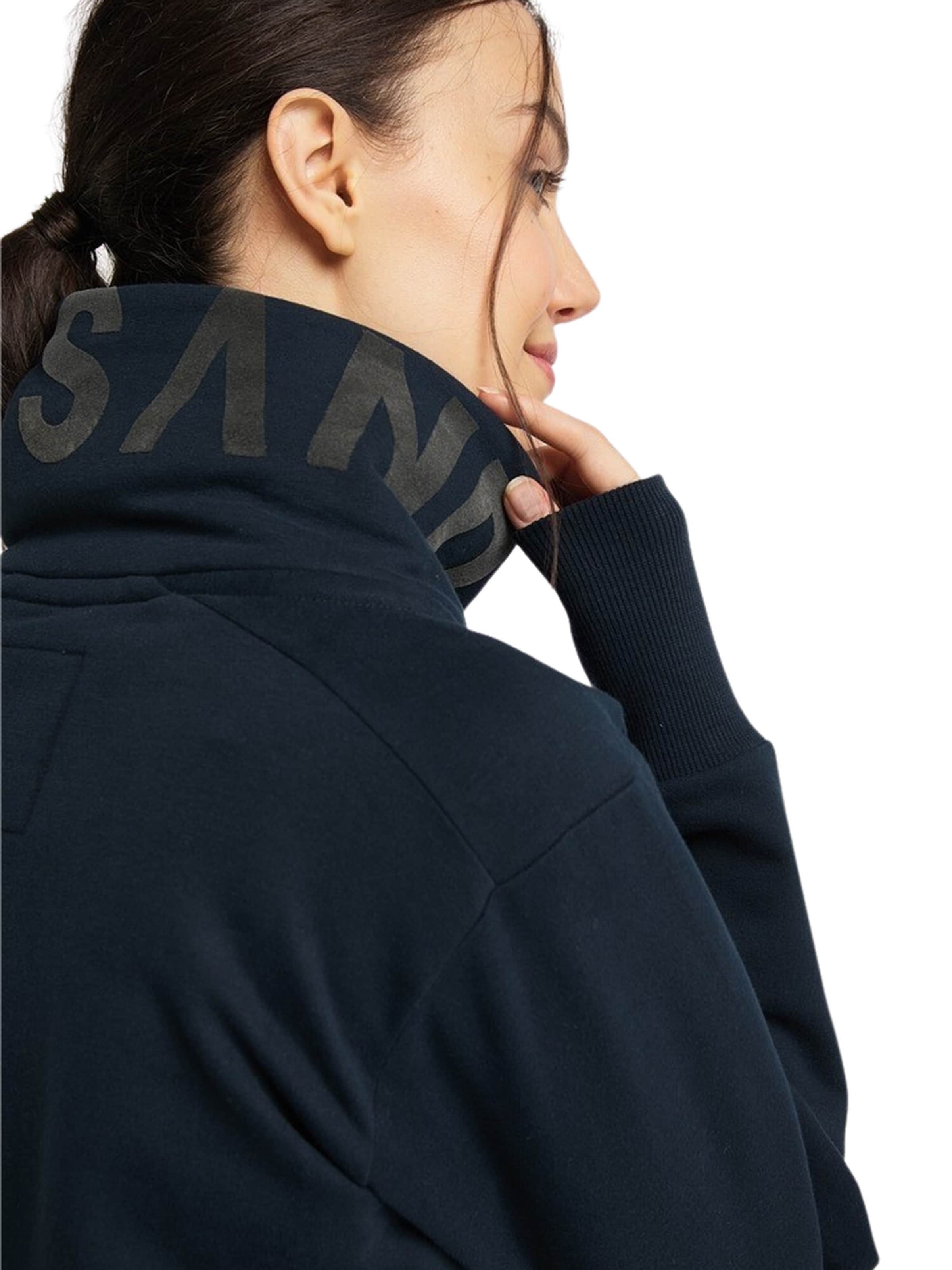 Veste de survêtement 'Alvis' Elbsand en bleu