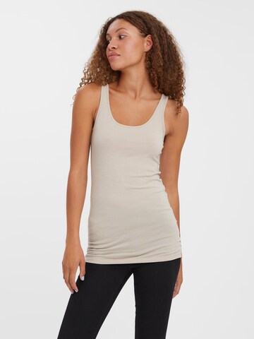 VERO MODA Top 'Maxi' in Beige: voorkant