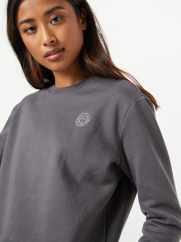 BIDI BADU Athletic Sweatshirt 'Mirella' in Grey