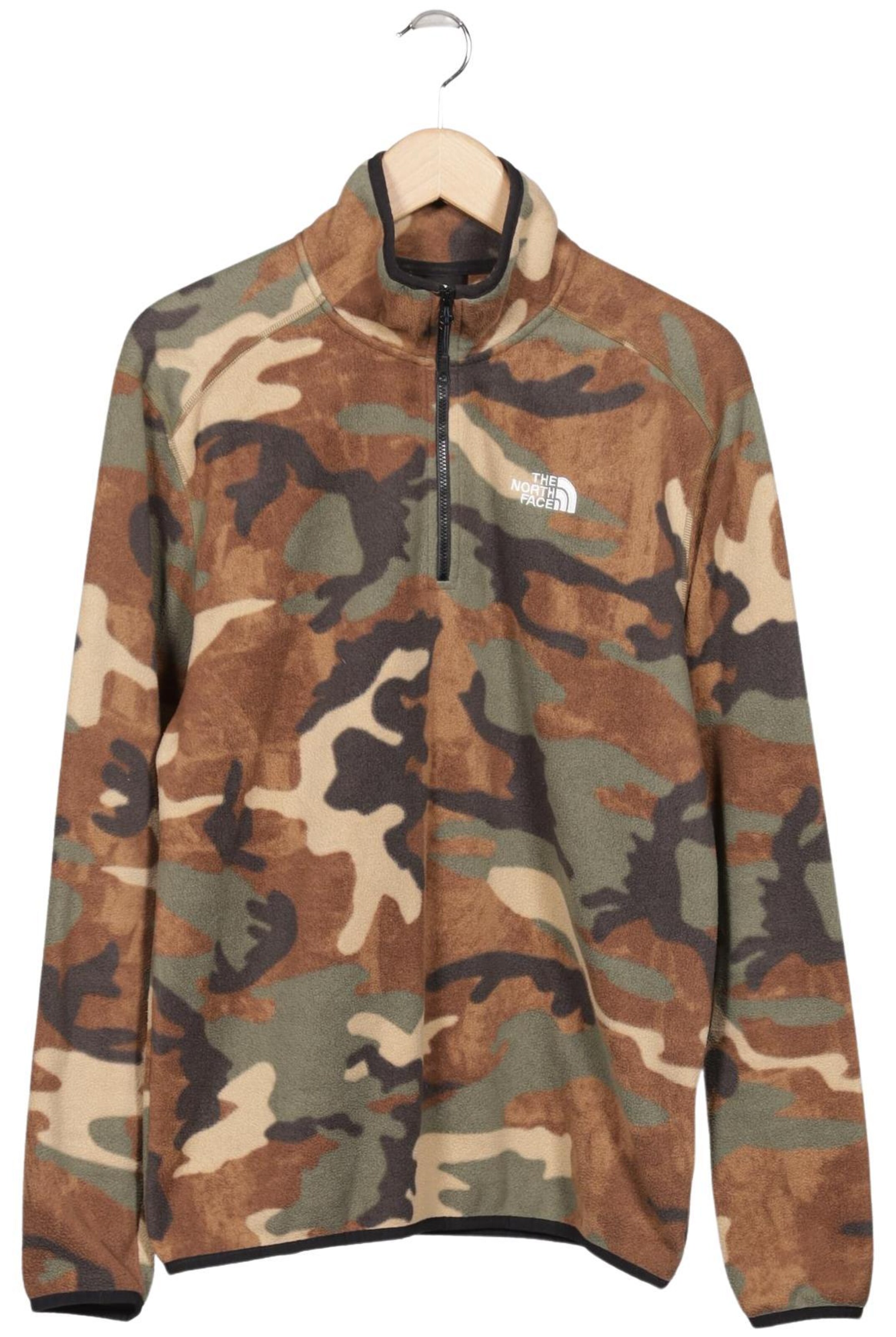 THE NORTH FACE Sweatshirt & Zip-Up Hoodie in M in Mixed colors: front