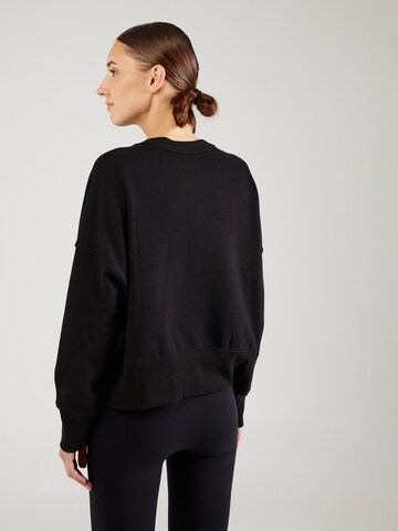 DKNY Performance Sportovní mikina – černá