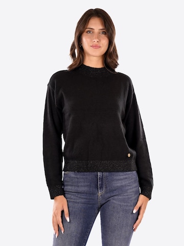 Pullover 'Maglia' di Yes Zee in nero