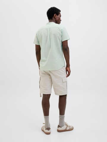 JACK & JONES Regular fit Overhemd in Groen