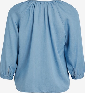 VILA Blouse 'Tinka' in Blauw