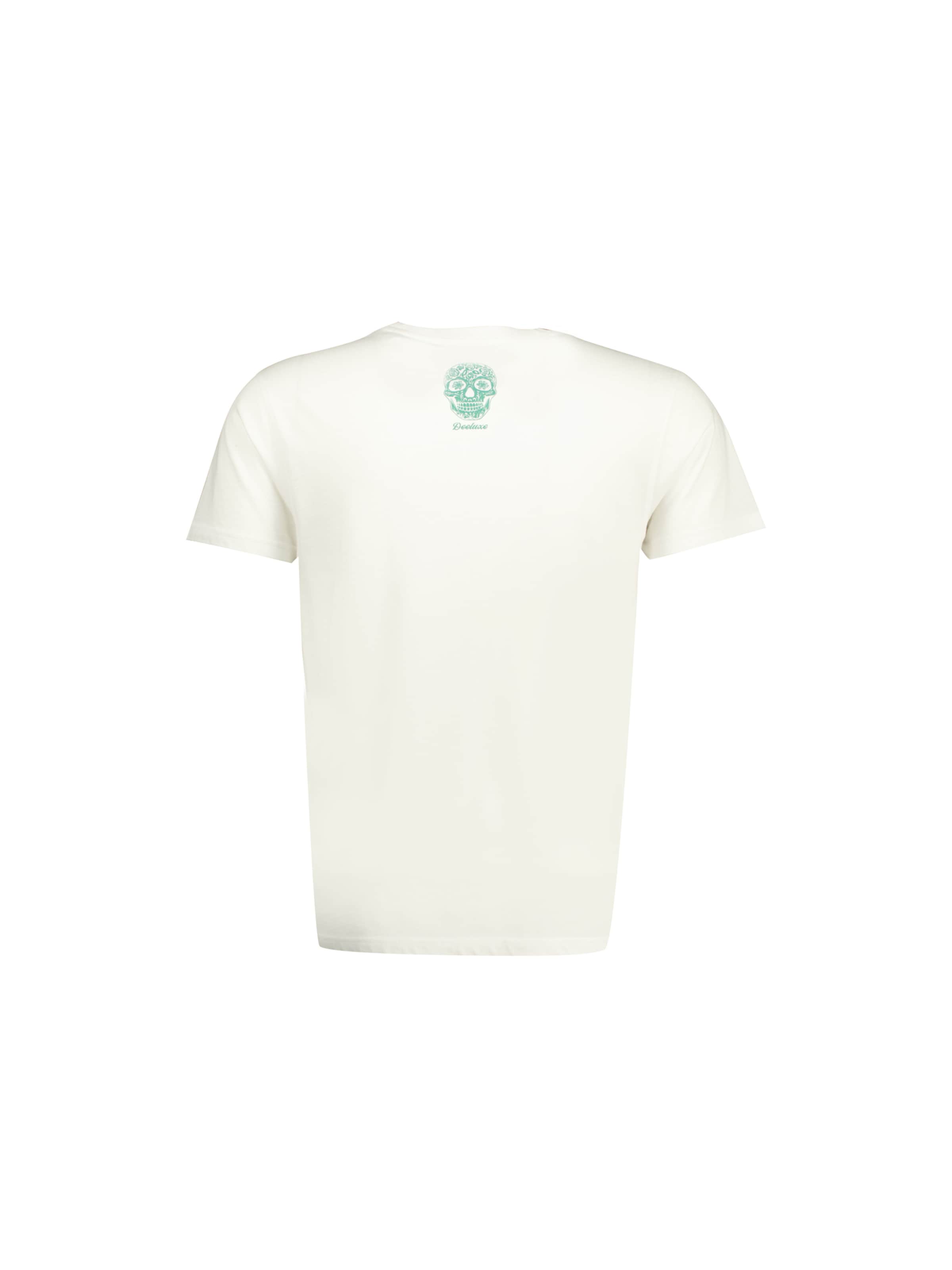 T-Shirt 'SKULITO' Deeluxe en blanc