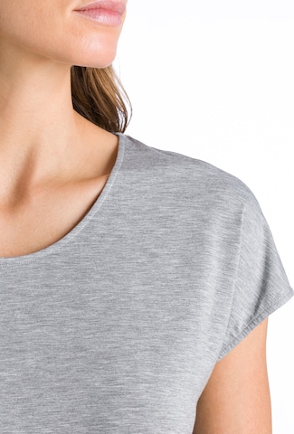 T-shirt ' Natural Elegance ' Hanro en gris