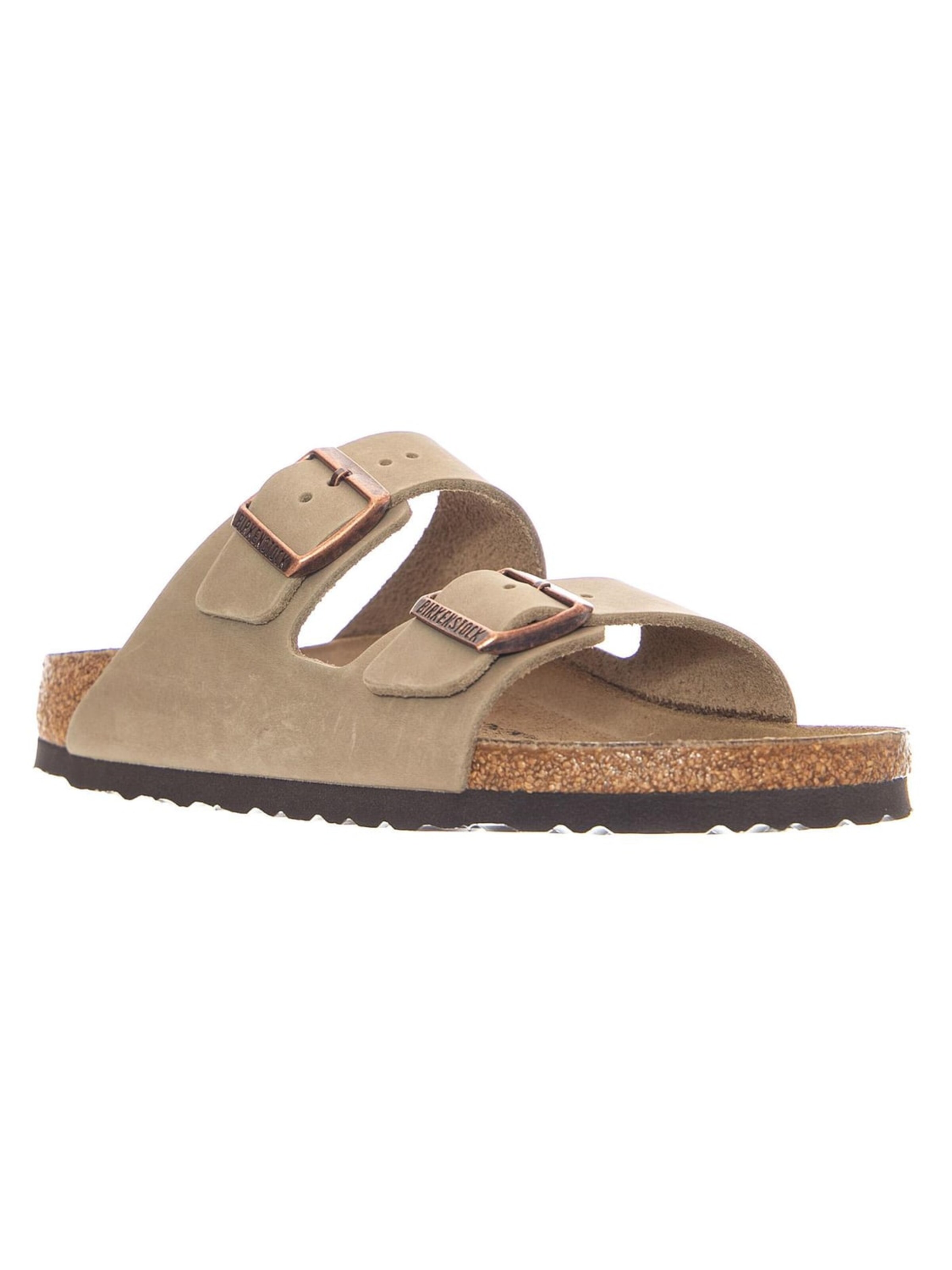 BIRKENSTOCK Sandalen 'Arizona Oiled Leather Narrow Fit Tobacco Brown' in 37 in de kleur Bruin, Productweergave