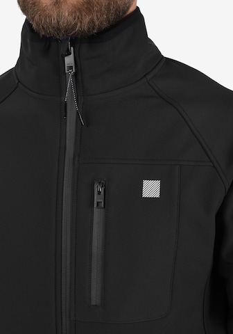 !Solid Performance Jacket 'Solane' in Black