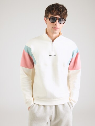Kaotiko Mikina 'ARTHUR' - Béžová: predná strana