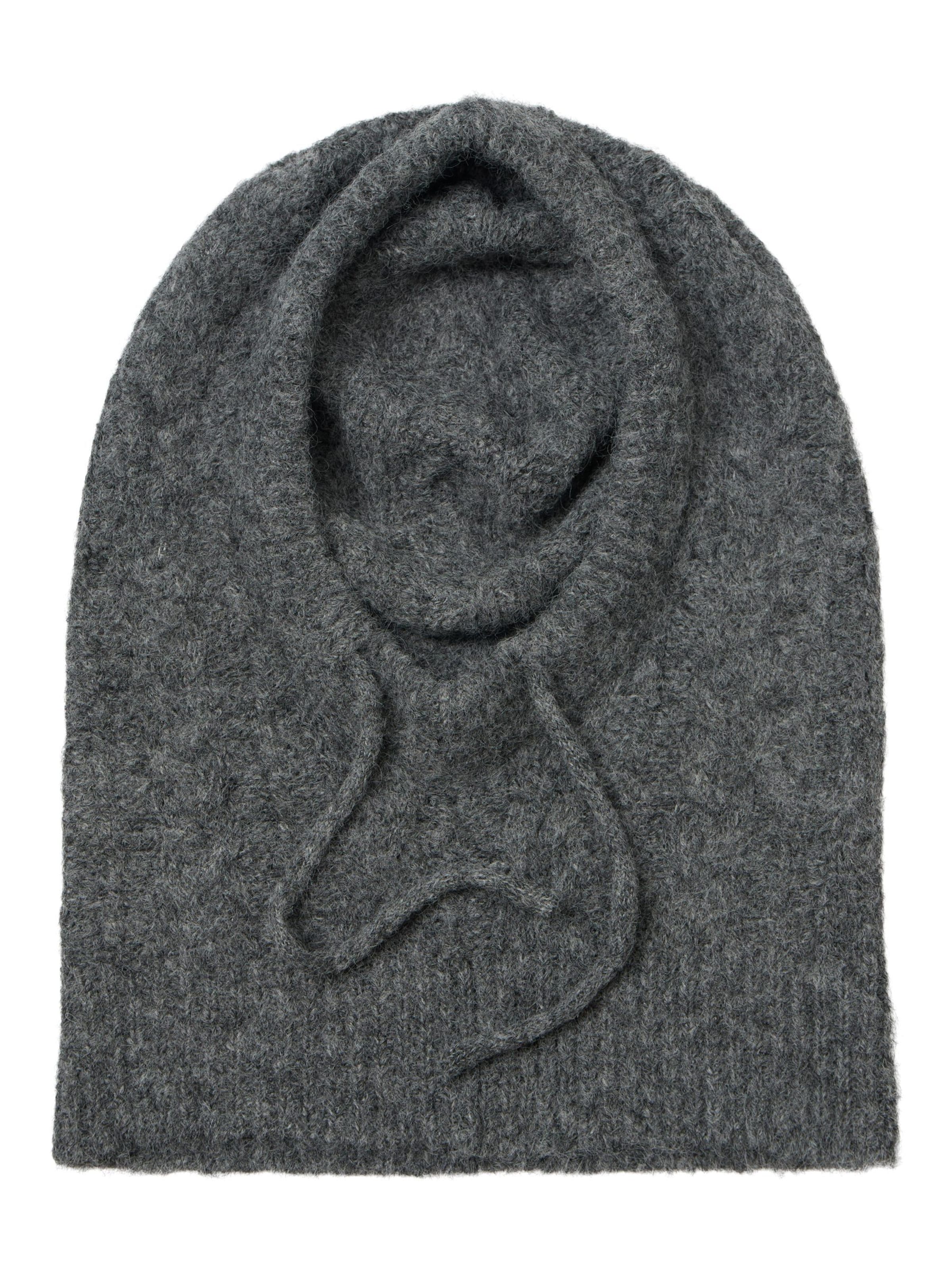 OBJECT - Gorra 'OBJMilu' en gris: frente
