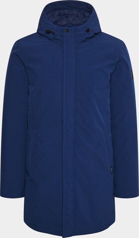 Matinique Winter Jacket 'Deston' in Blue: front