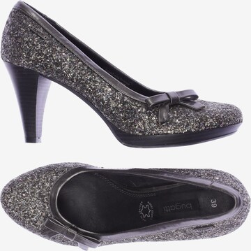 bugatti High Heels & Pumps in 39 in Silver: front