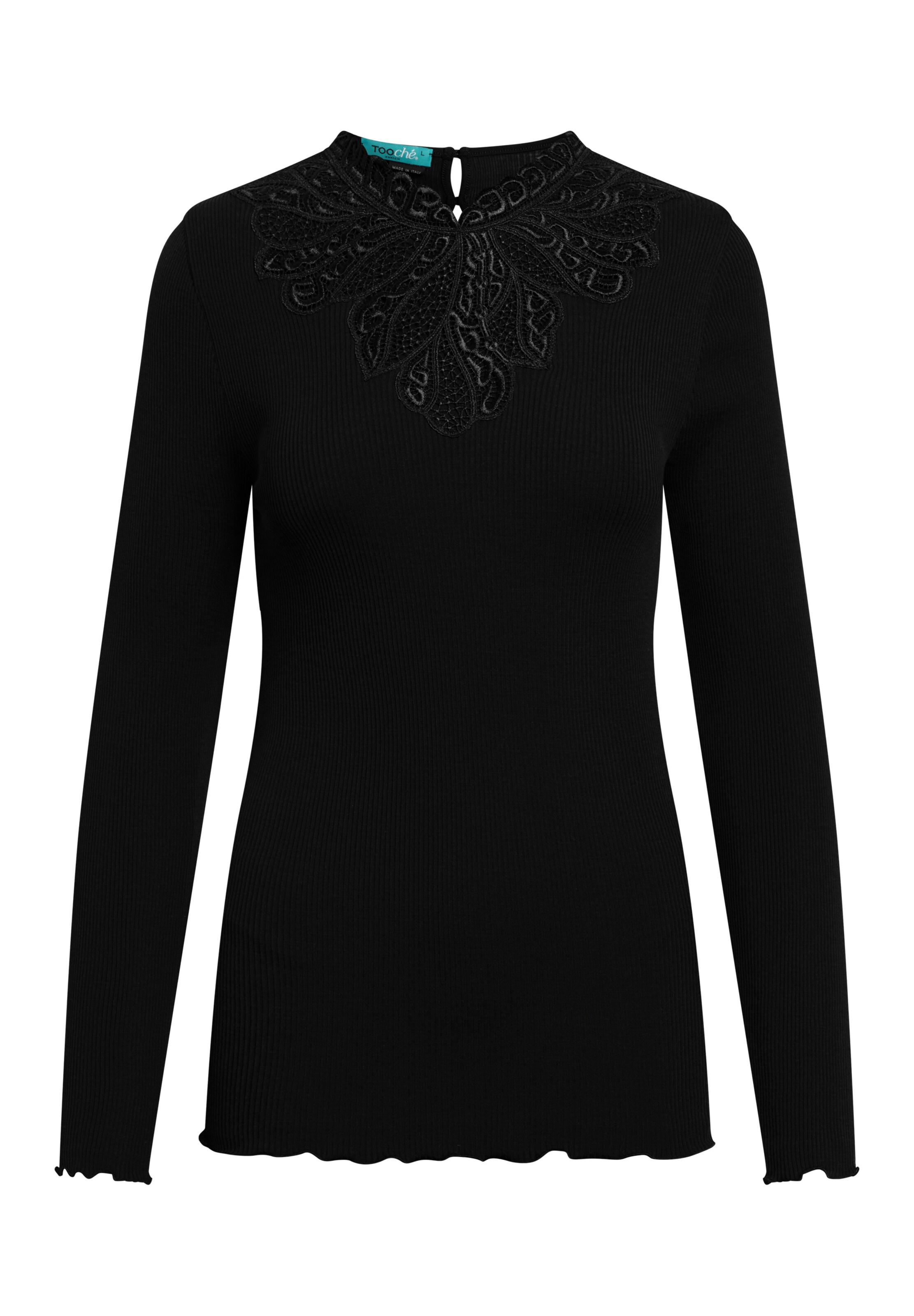 TOOche Sweater 'Eclipse Beauty' in Black, Item view