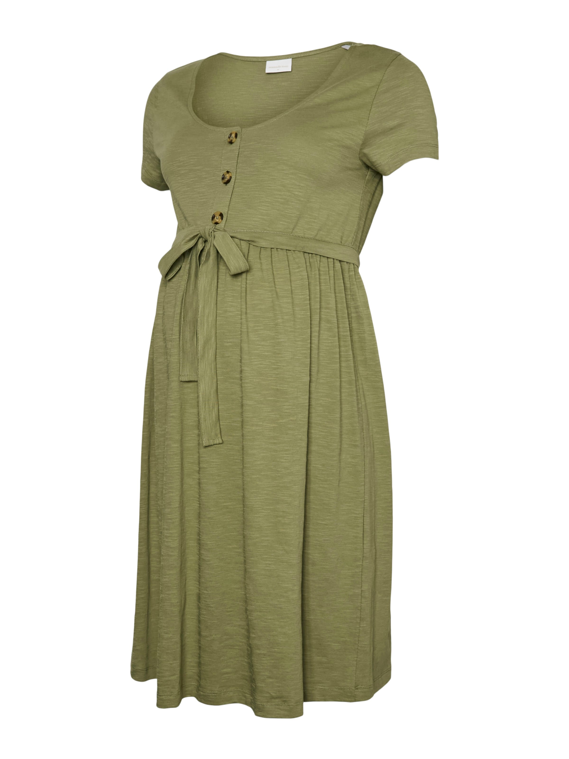 MAMALICIOUS - Vestido 'MLIvy Lia' en verde: frente