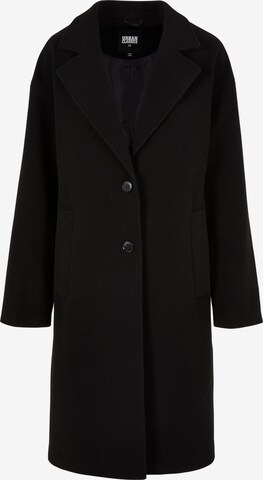 Manteau mi-saison Urban Classics en noir : devant