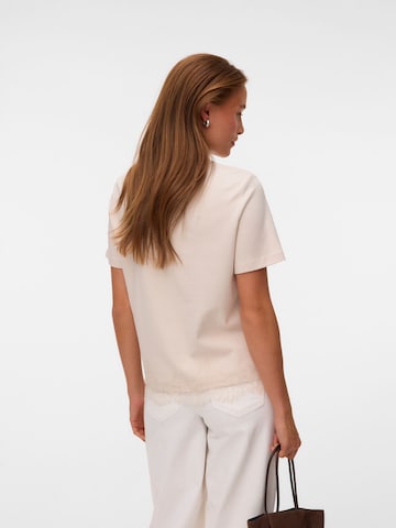 VERO MODA Shirt 'VMSARA' in Grey