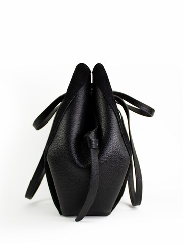 lePelou Schultertasche 'TARA' in Schwarz