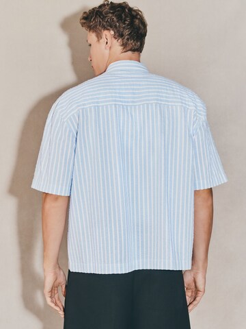 Next Comfort fit Overhemd in Blauw