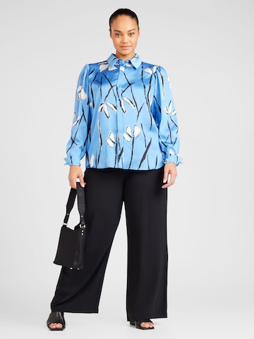 Persona by Marina Rinaldi Blouse 'QUARTO' in Blue