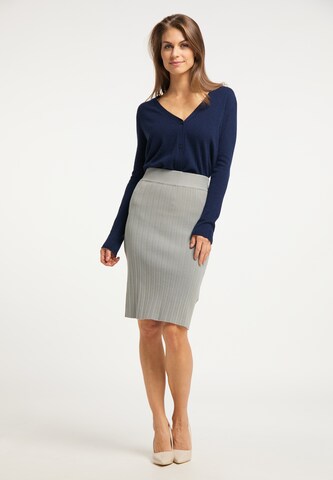 usha BLACK LABEL Skirt in Grey