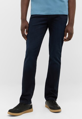 MUSTANG Slimfit Hose 'Vegas' in Blau: Vorderseite
