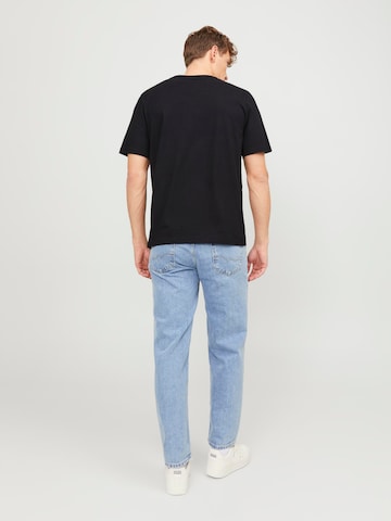 T-Shirt 'COBIN' JACK & JONES en noir