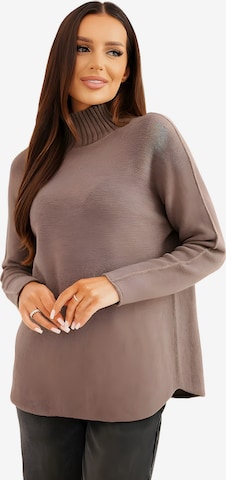 Lumera Pullover in Grau: Vorderseite
