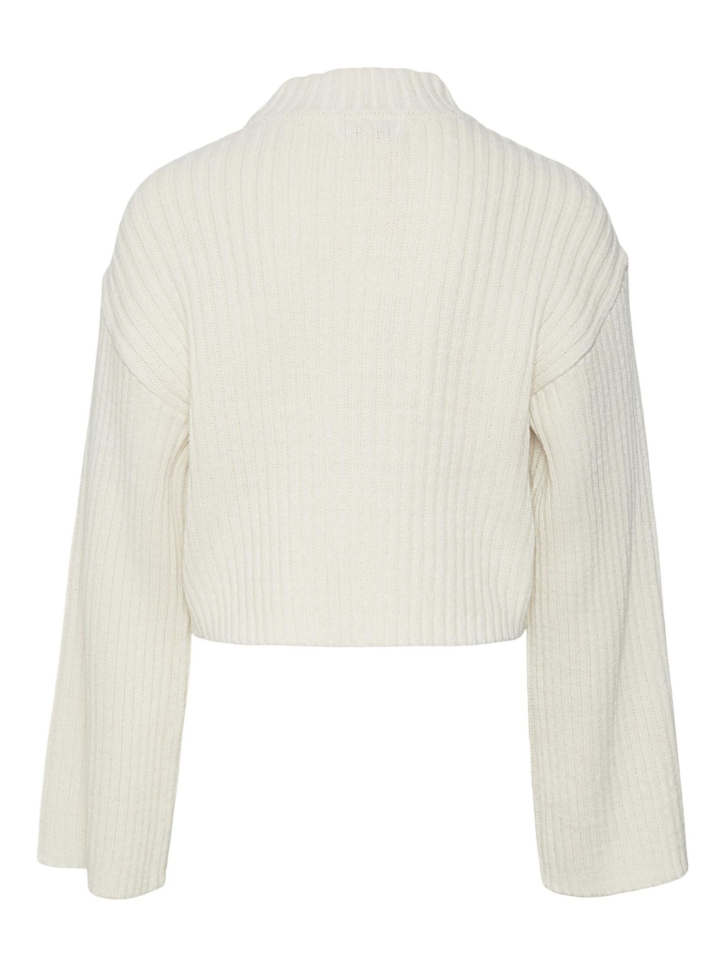 Vero Moda Girl - Jersey 'HILDE' en beige