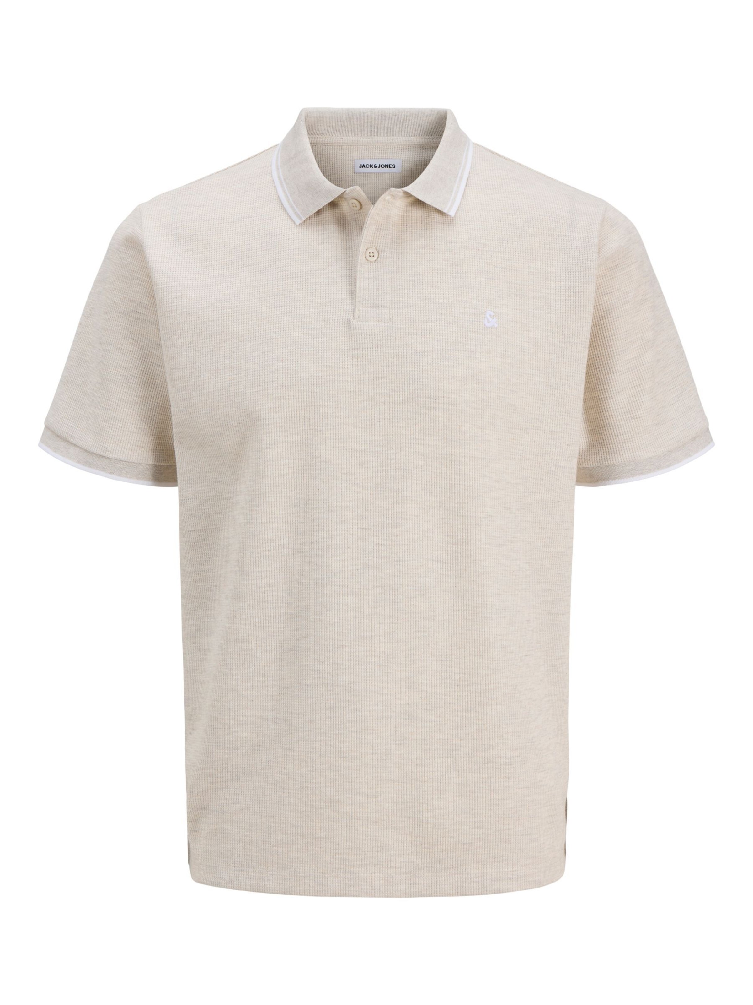 JACK & JONES Shirt 'JJEAustin' in White / mottled white, Item view
