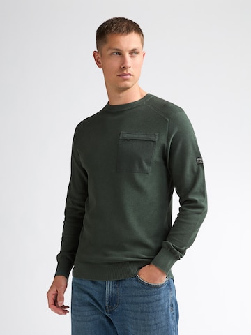 Pullover di Petrol Industries in verde: frontale
