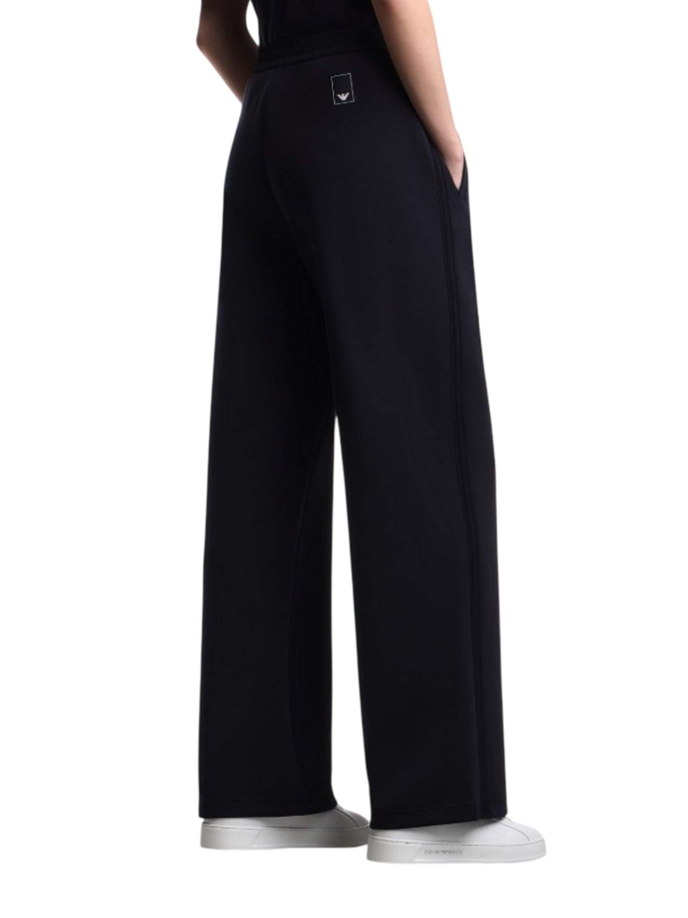 Emporio Armani Regular Hose‌‌‌‌‌‌‌‌‌ in Schwarz