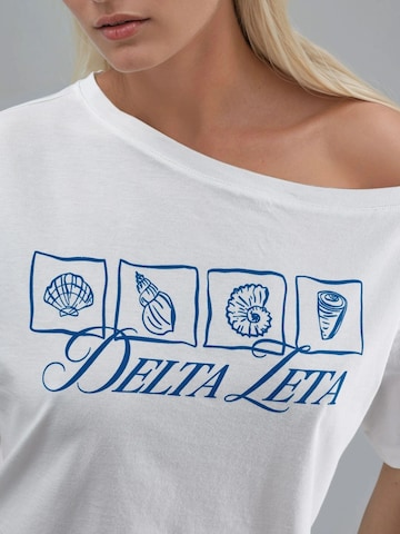 T-shirt Hiccup en blanc