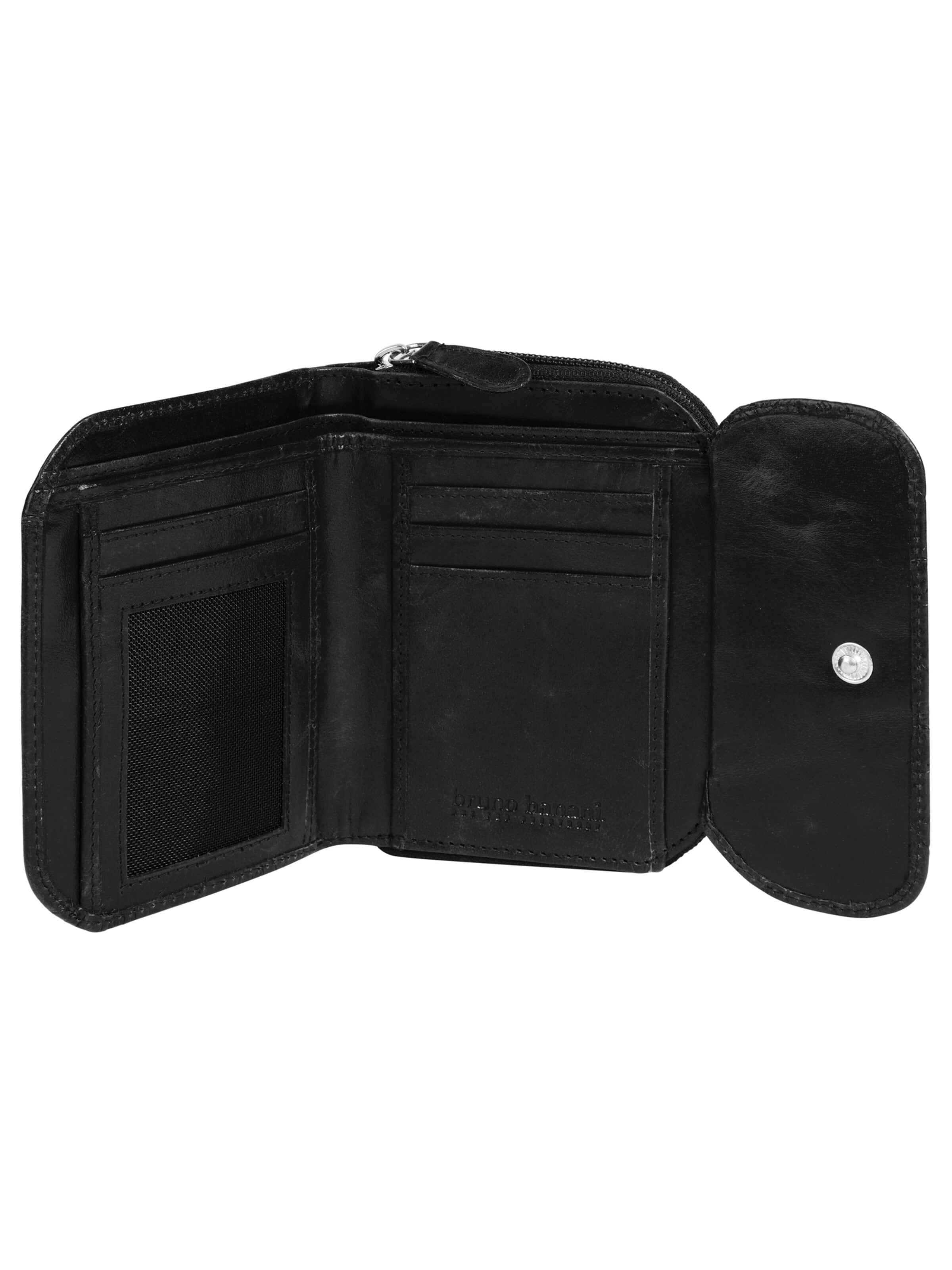 Bruno Banani Portemonnaie‌‌‌‌‌‌‌‌ in Schwarz