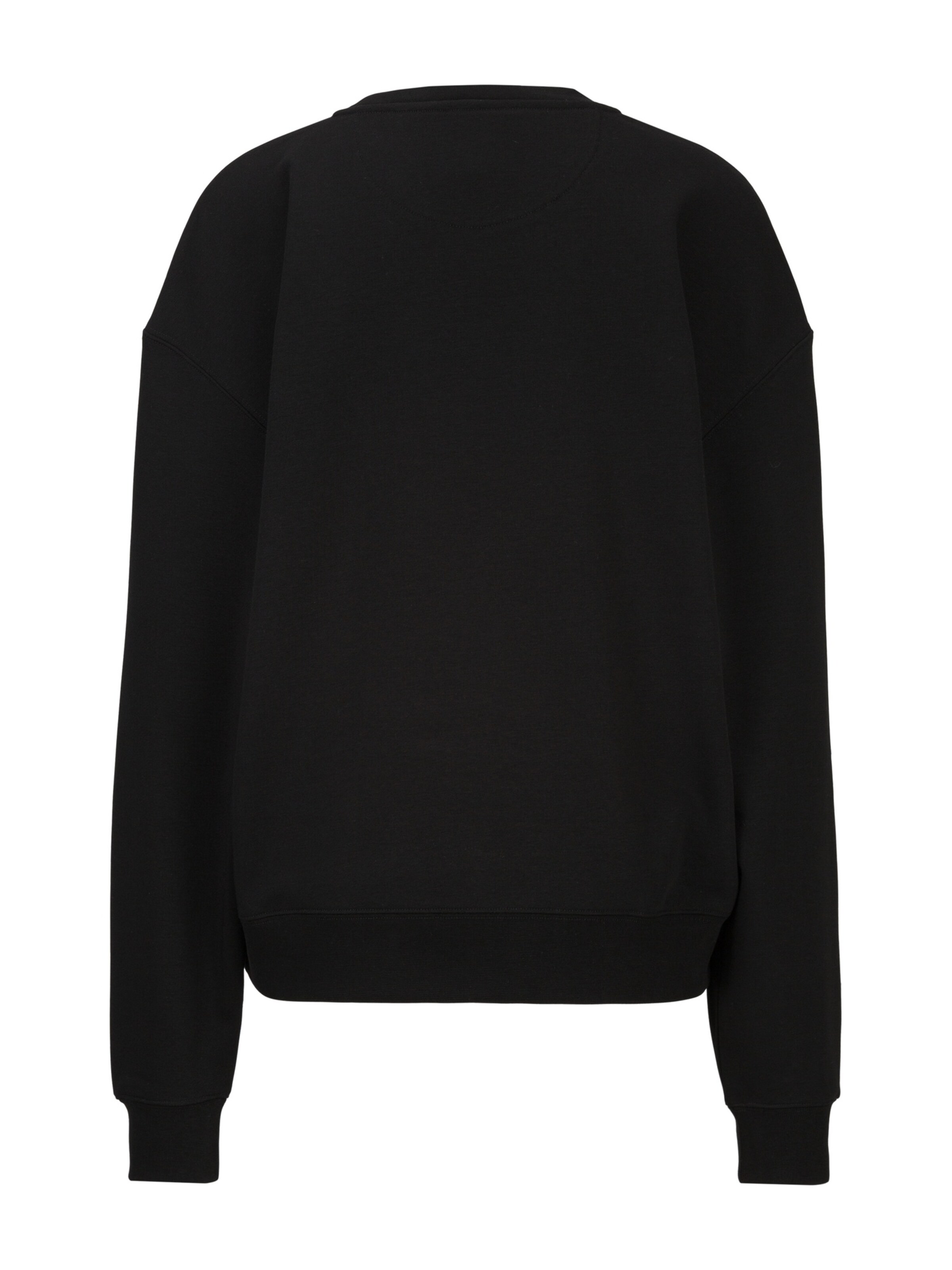 19V69 ITALIA Sweatshirt 'Sinja Lips' in Black