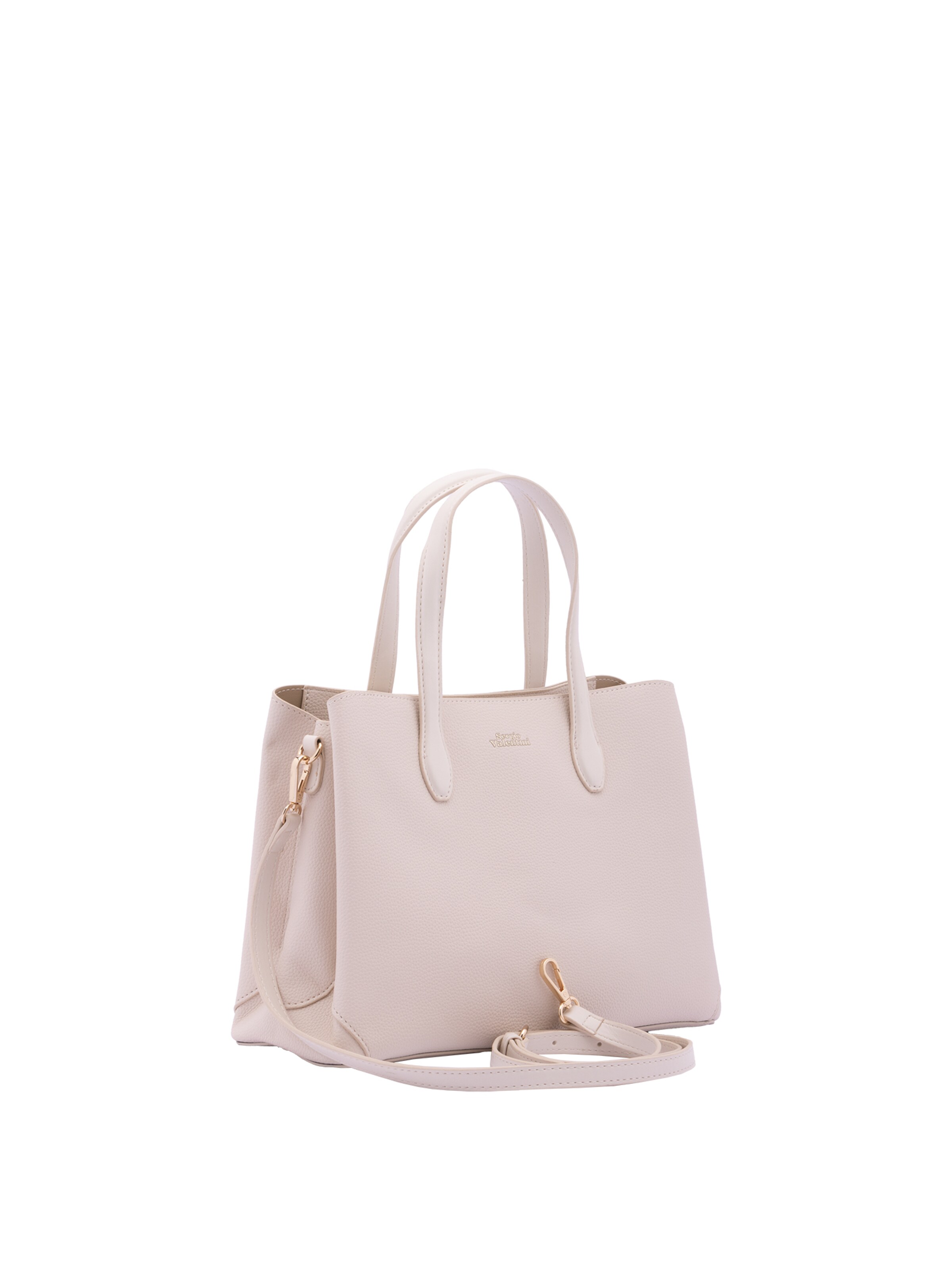 Sergio Valentini Handbag in Beige: front