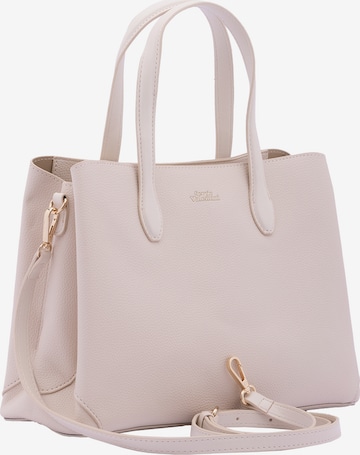 Sergio Valentini Handtasche in Beige: Vorderseite