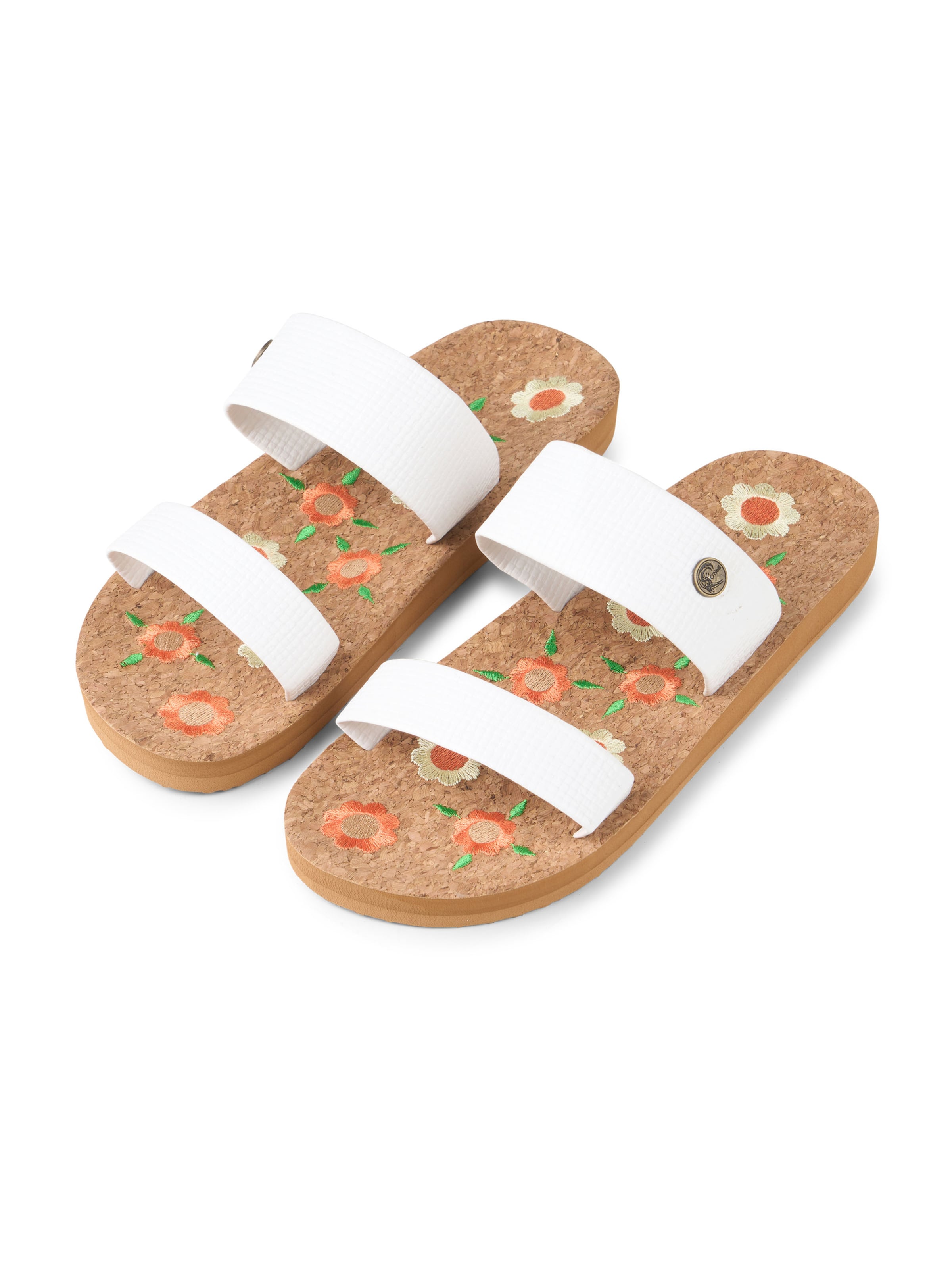 Sandalo 'O'riginals' di O'NEILL in bianco: frontale