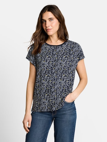 TOM TAILOR Shirt in Blue: front