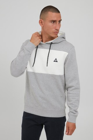 BLEND Sweatshirt 'NEVIO' in Grey: front