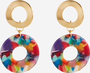 Fräulein Wunder Earrings 'Adua' in Mixed colors: front