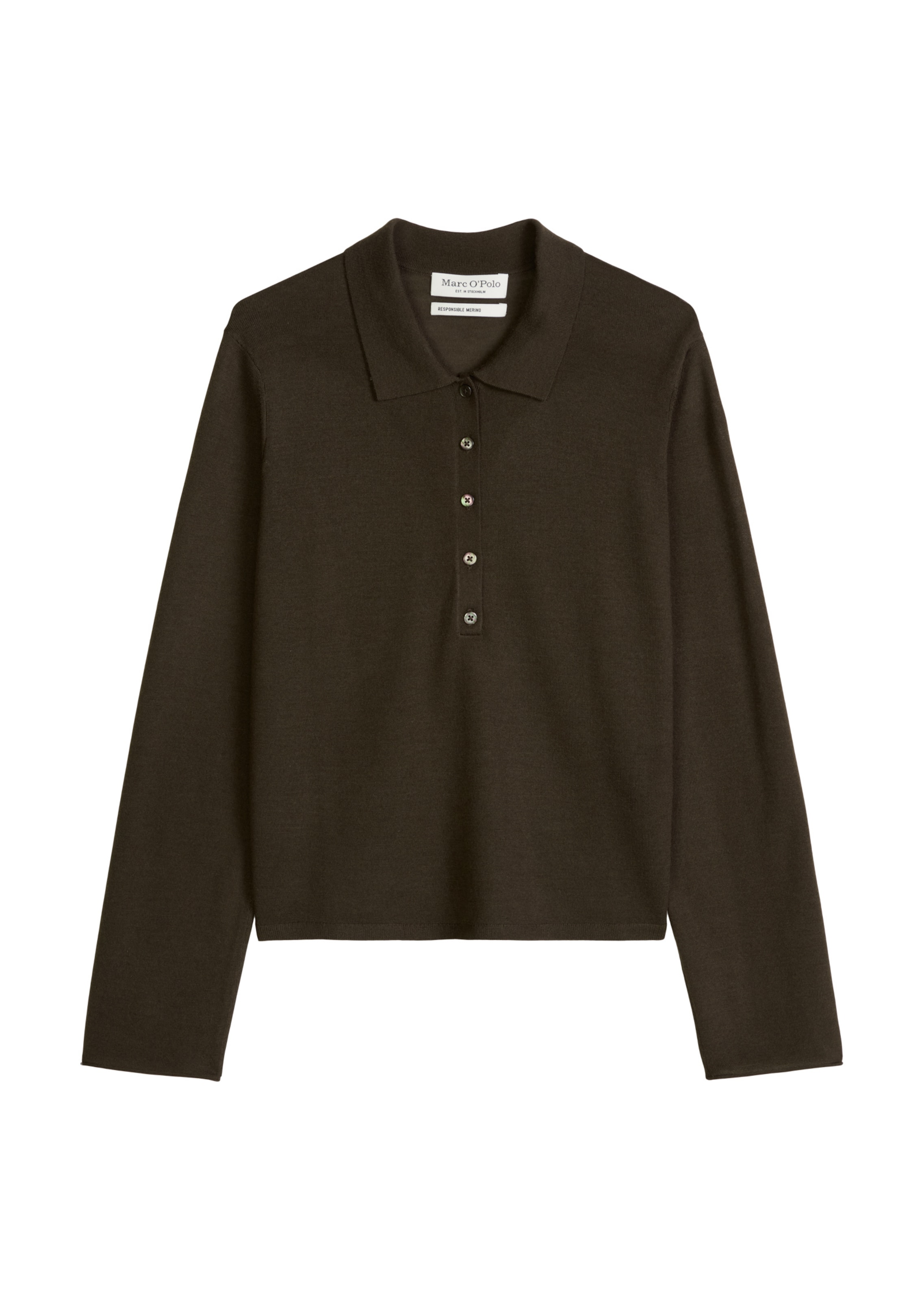 Marc O'Polo Pullover in Braun: Vorderseite