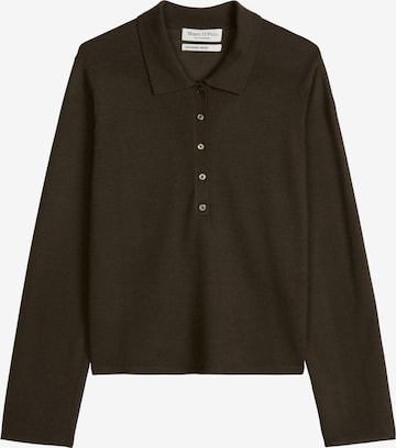Pull-over Marc O'Polo en marron : devant