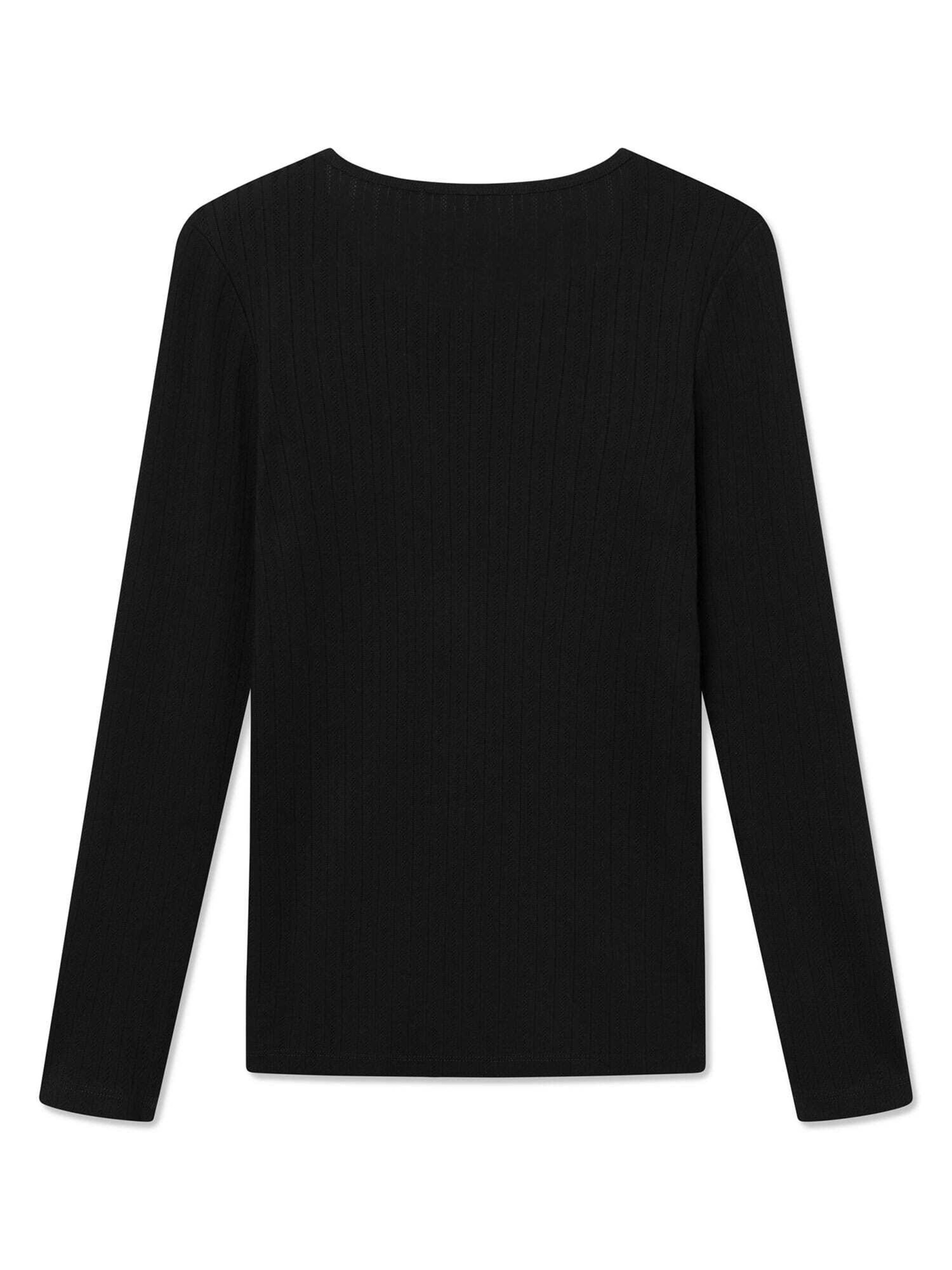 STUDIO FEDER Shirt in Schwarz