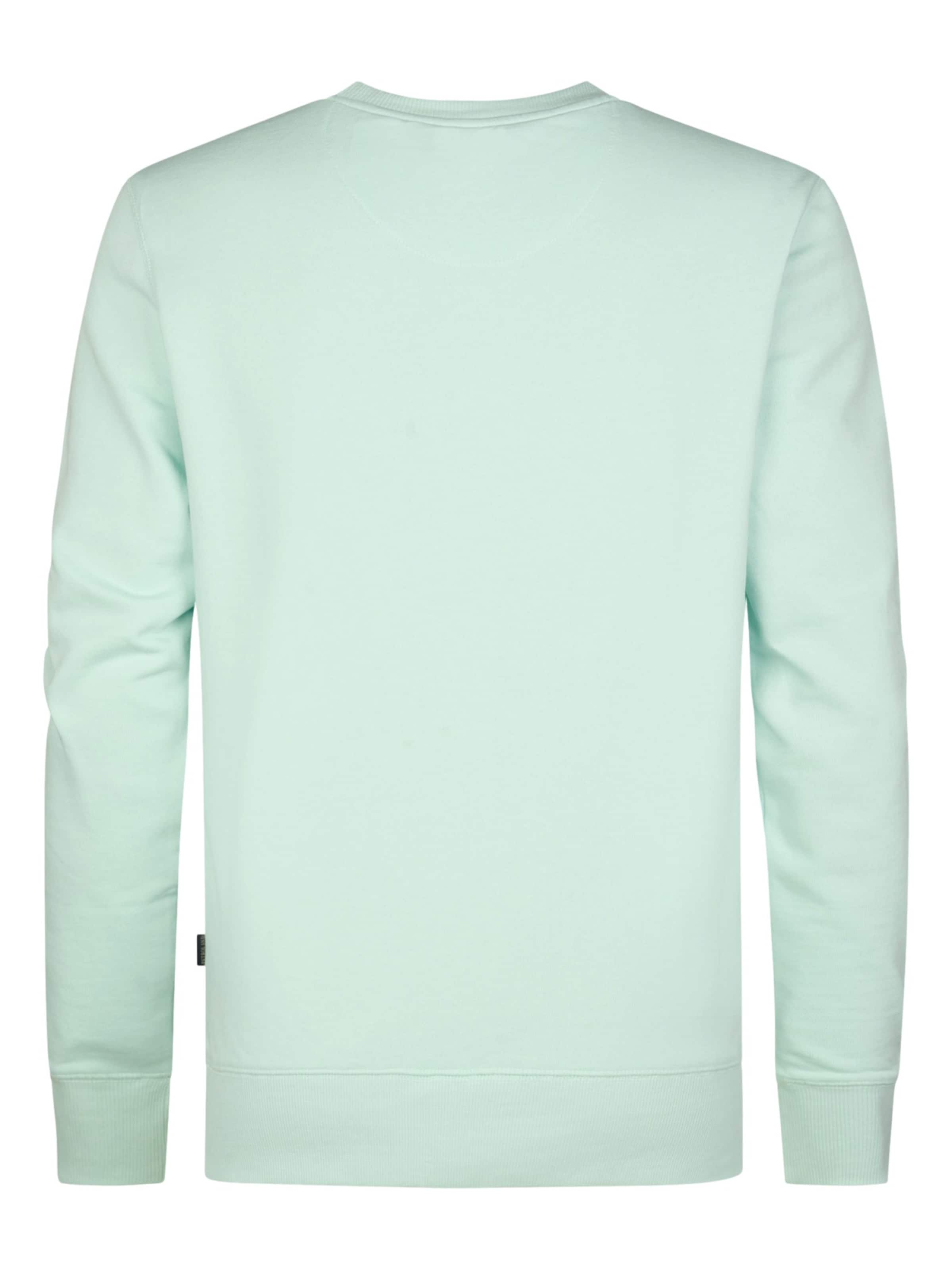 Petrol Industries Sweatshirt in Green