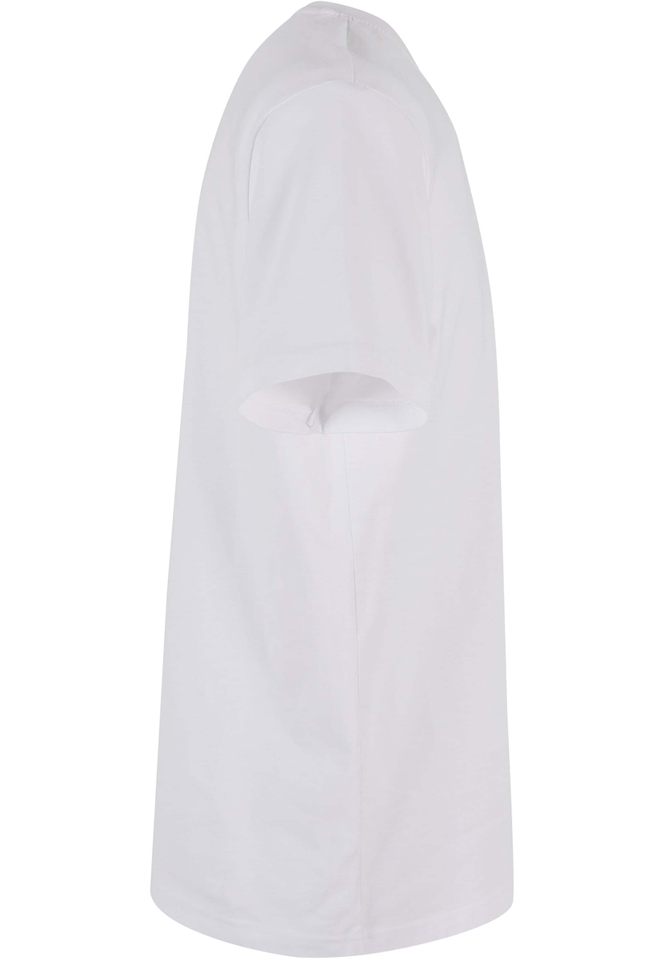 Mister Tee T-Shirt 'Peace Noodles' in Weiß